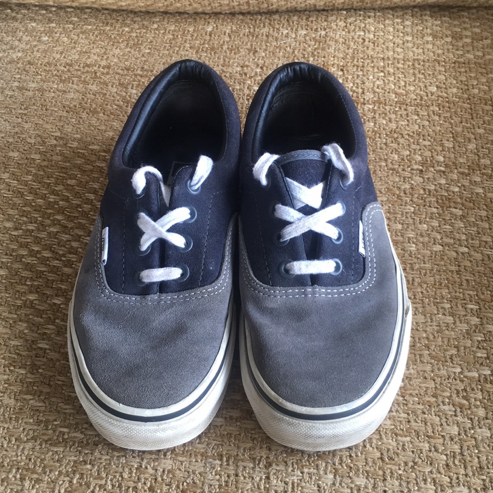 Suede Vans